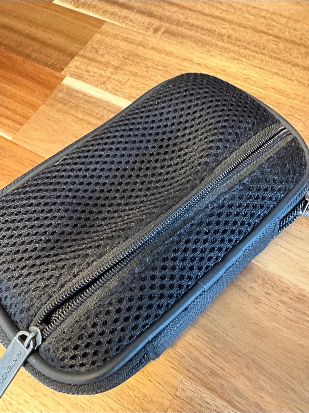 Nintendo 3DS Mesh Zip Case - Black